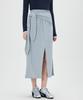 MIXXO Ribbon Tie Elastic Long Skirt_Miwwmg40Ms