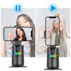 Auto Face Tracking Tripod 360° Rotation Face Body Phone Mount Smart Shooting Phone Tracking Holder for Volg Live Streaming Video