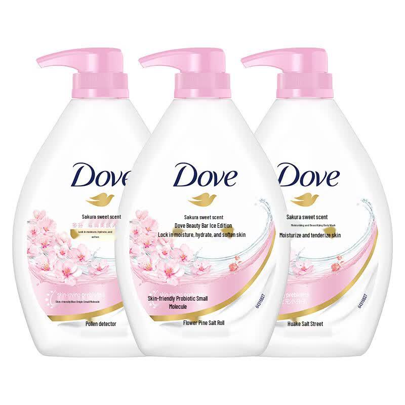 

Dove Cherry Blossom Sweet Scent Nourishing Shower Gel