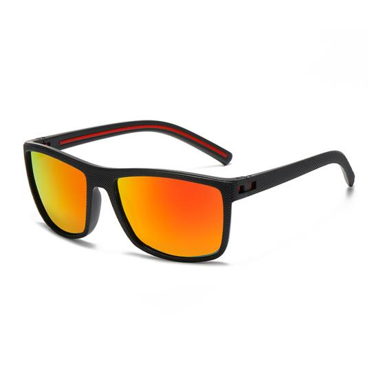 Golf Sunglasses Men Polarized Golf Glasses UV Protection Anti-Glare Sports Sunglasses for Golfing Cycling And Outdoor Activities