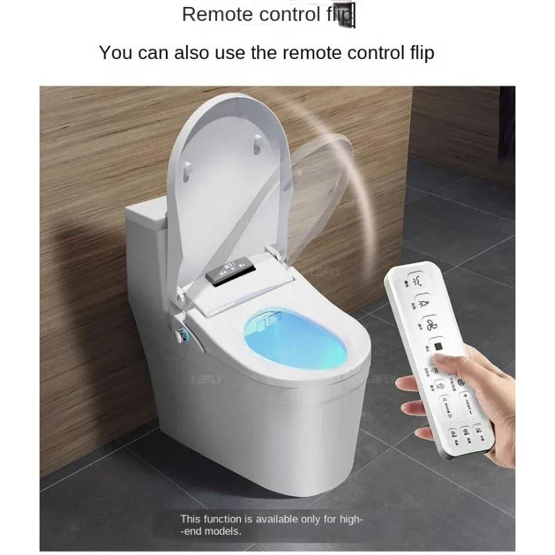 Smart Automatic Bidet Toilet Seat with Heating Function - Universal Fit for U-Shaped & D-Shaped Toilets