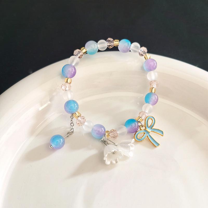 Dodo Hot Hetian Jade Rabbit Bracelet, Women's Niche Design - High Value Student or Bestie Gift