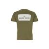 Letter Print Short Sleeve T-Shirt Men Tops 74152NS80-V0058