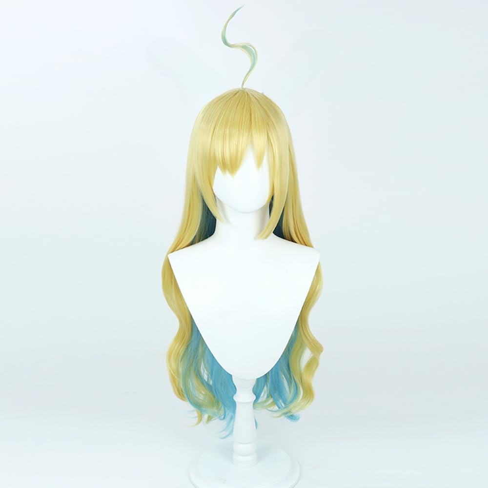 Neo Universe Cosplay Wig, Costume, Wig Accessory, Disguise, Halloween, Event, Cosplay, Photography (Body, Ears, Tail)