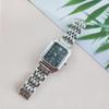 Square Dial Women Quartz Watch Slim Strap Rhinestone Watch Rhinestone Quartz Watch  Festival Gift