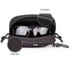 1000D Nylon MOLLE Glasses Case Hunting Shockproof Protective Goggles Case Portable Outdoor Sunglasses Case