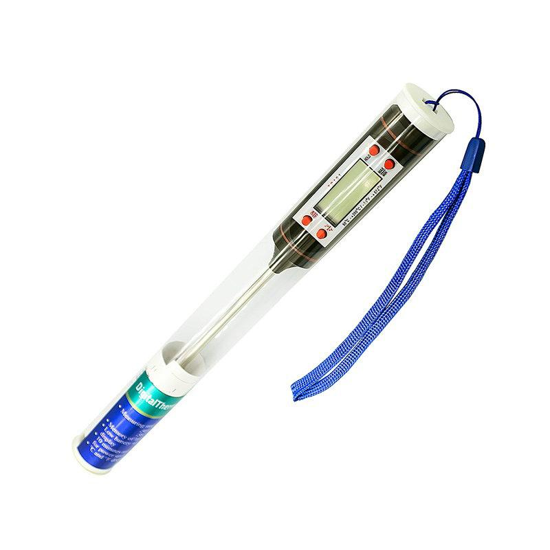 Digital Meat Thermometer Cooking Food Kitchen BBQ Probe Water Milk Oil Liquid Oven Digital Temperaure Sensor Meter Thermocouple