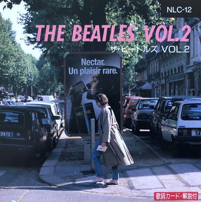 CD BEATLES - Beatles Vol.2 NLC12 Lily Japan Rock Used