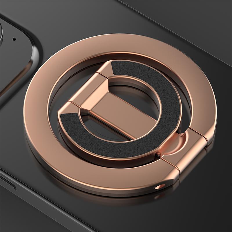 2025 Obojstranný MagSafe Stojan na Telefón Magnetický Držiak Krúžok na Telefón Stojan Magnetická Rukoväť pre iPhone 15 16 Android Posilňovňa Držiak do Auta