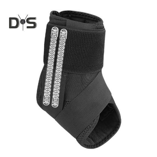 

Фиксатор голеностопа Регулируемая поддержка голеностопа при растяжениях подошвенный фасциит ахиллит дышащий компрессионный рукав для занятий спортом на открытом воздухе S B