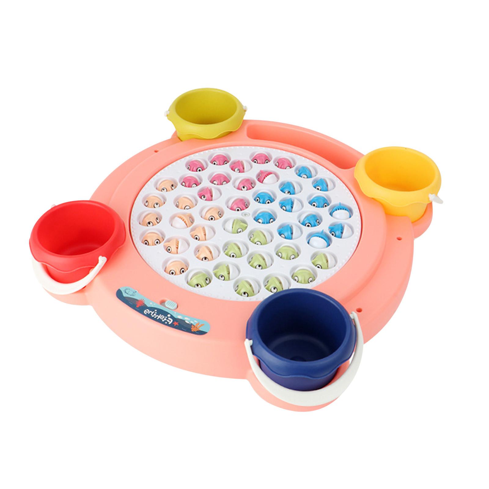 

(H0826)Электрические милые игрушки для рыбалки Музыкальные вращающиеся забавные игры для рыбалки Магнитные игрушки