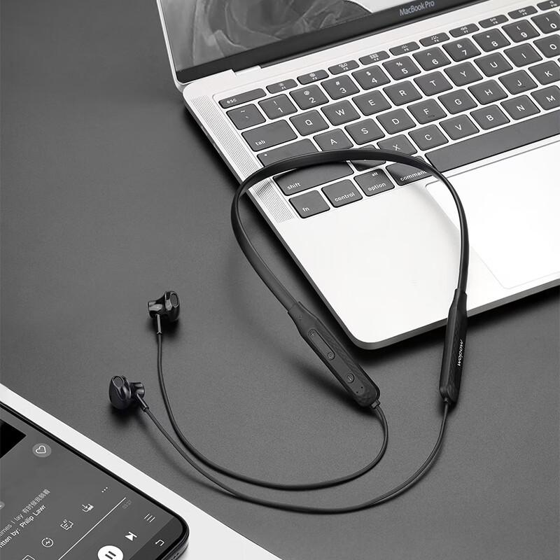 WOPOW Neckband Sport Bluetooth Headset