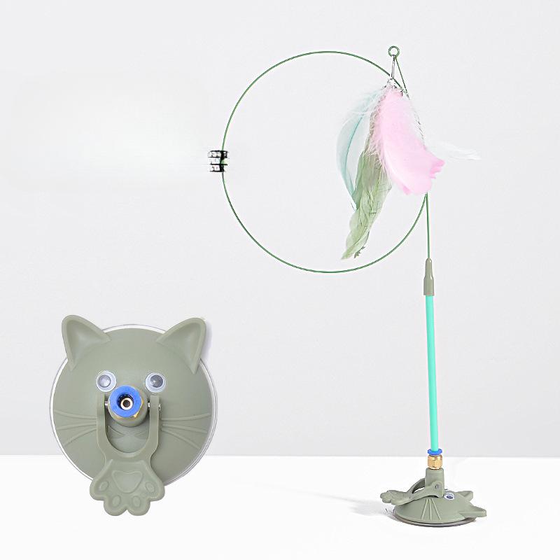 

Cat Funny Stick Модернизированная мощная присоска Cat Funny Stick Форма головы кошки Проволока Cat Funny Stick Cat Funny Toy 90cm