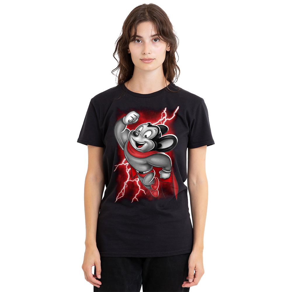Mighty Mouse Unisex Adult Mighty Storm T-Shirt