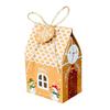 Christmas Advent Calendar Box 24 Days Surprise Fillable Candy Bags Holiday Decor 6XDE