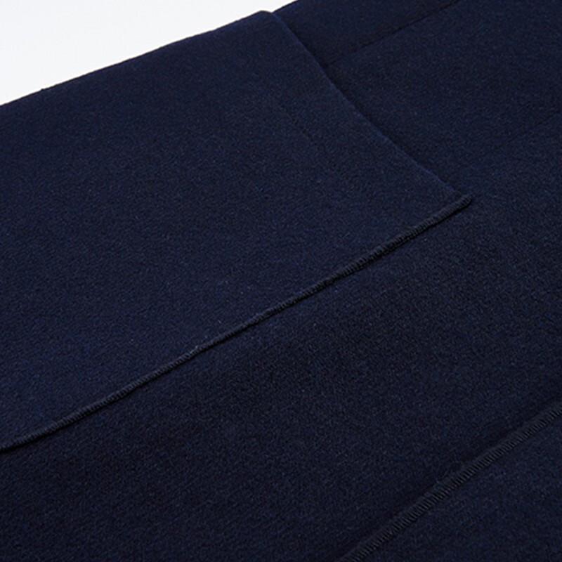 SHANSHAN Men's Wool Blend Business Casual Coat TD8802166