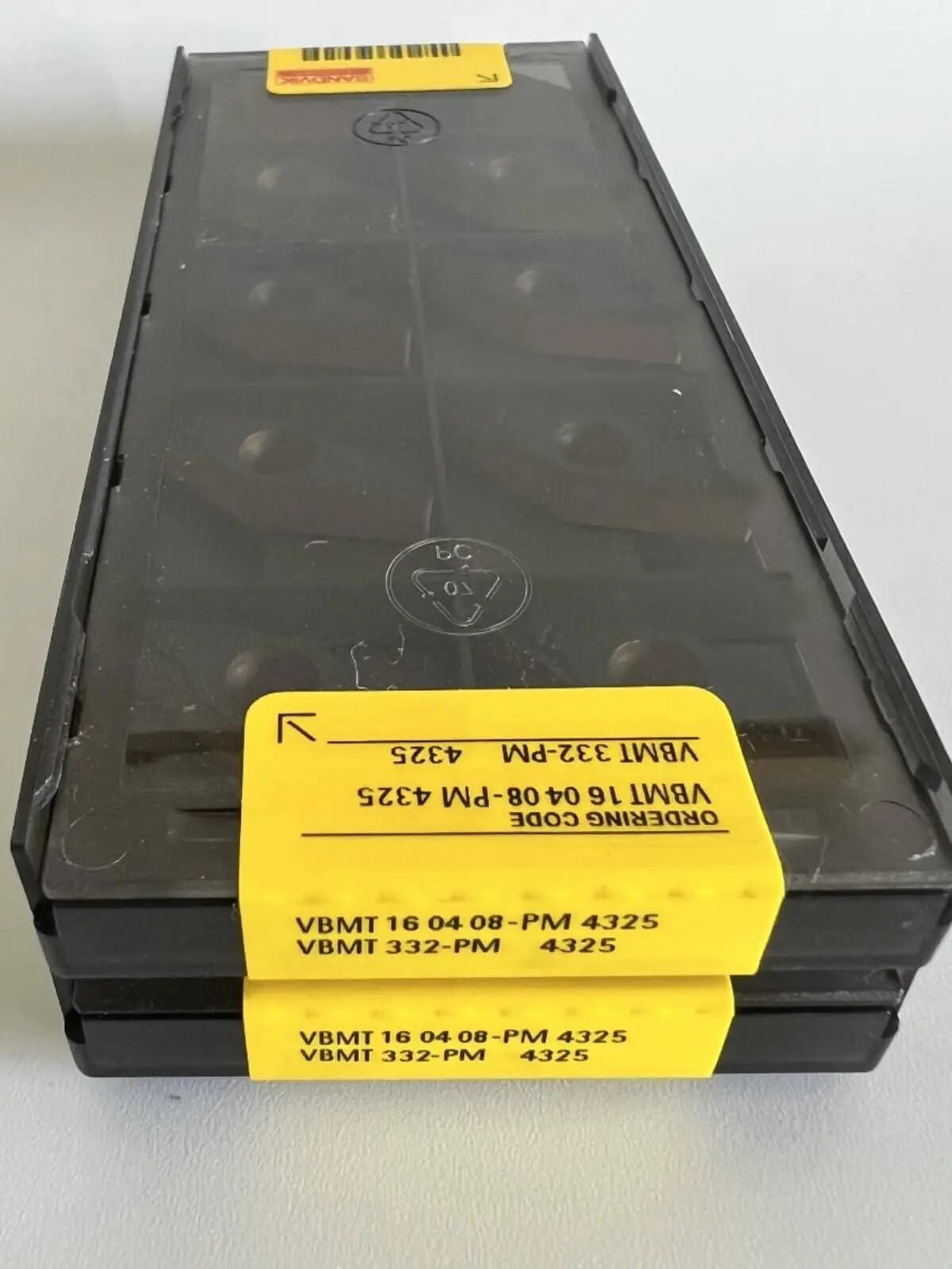 

Original Sandvik / VBMT160408-PM 4325 /Carbide CNC Blade 10 PCS