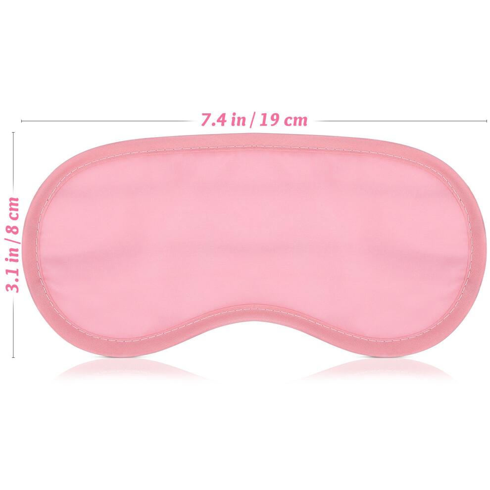 64Stk Rosa Schlaf Augenmasken Komfortabel Für Und Schlaf
