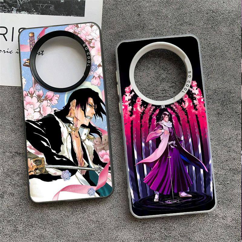 Bleach Kuchiki Byakuya Shockproof Phone Case for Xiaomi Redmi Note 15 14 13 12 Pro Plus 11 11S 11T 5G Cover Anti Fall Fundas
