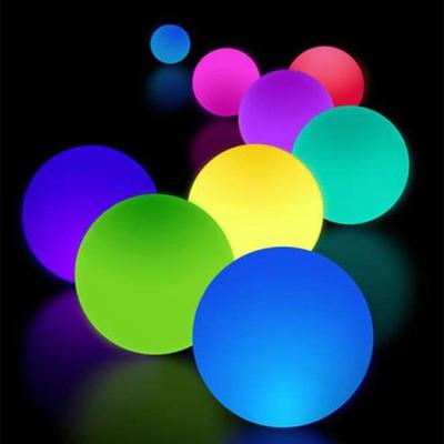 10pcs 3cm Fluorescence Luminous Sticky Ball In The Dark High Bounce Glowing Stress Ball Kids Gift Anxiety Toy Home Party Decor