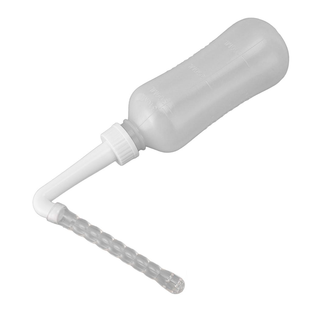 Neti Pot Sinüs Yıkama Şişesi Silikon ABS Manuel Burun Yıkama Temizleyici Nazal İrrigasyon Şişesi için
