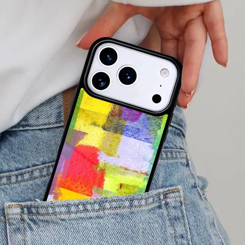 Paint Watercolour Art Phone Case for iPhone 17ProMax 12 13 14 15 16e 17 Pro Max Plus Air Cover