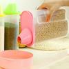 Airtight Food Storage Container for Grains, Nuts, and Cereal
