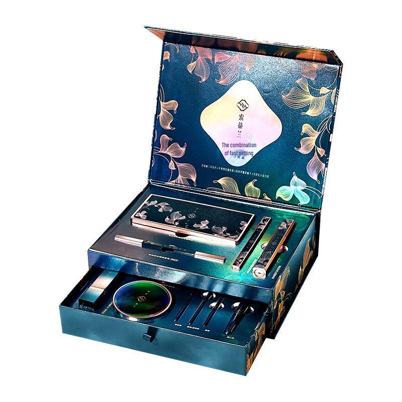 Sotilan 12-Piece Makeup Gift Set: Harmonious Colors for Qixi & Valentine's Day