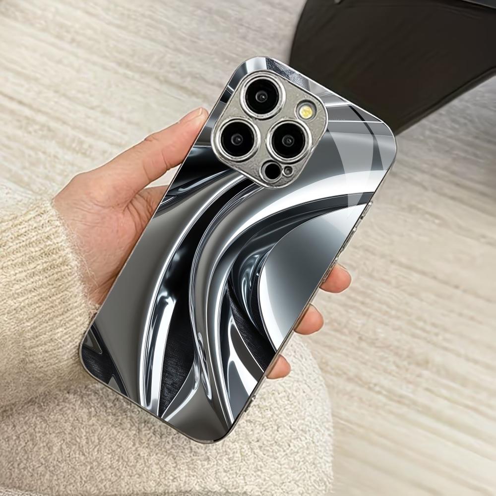 

Protect luxurious Exquisite luxury High-end PhoneCase Glass PhoneCase for iPhone 17 16 15 14 13 12 11pm Pro Plus Dropresistant iPhone 11 ProMax