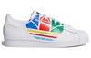 Adidas Superstar Pure 'Colorful Trefoil Cloud White' FU9519