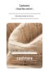 Women's Cloud-Like Cashmere Half-High Neck Sweater - Autumn/Winter Thick Loose Base Layer