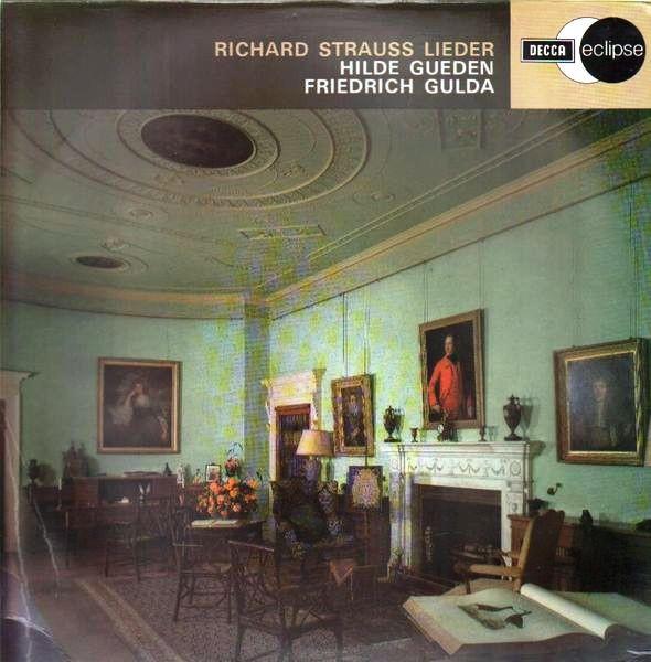 

LP Record RICHARD STRAUSS HILDE GDEN FRI Lieder ECS630 Decca 1971 UK Classical Used