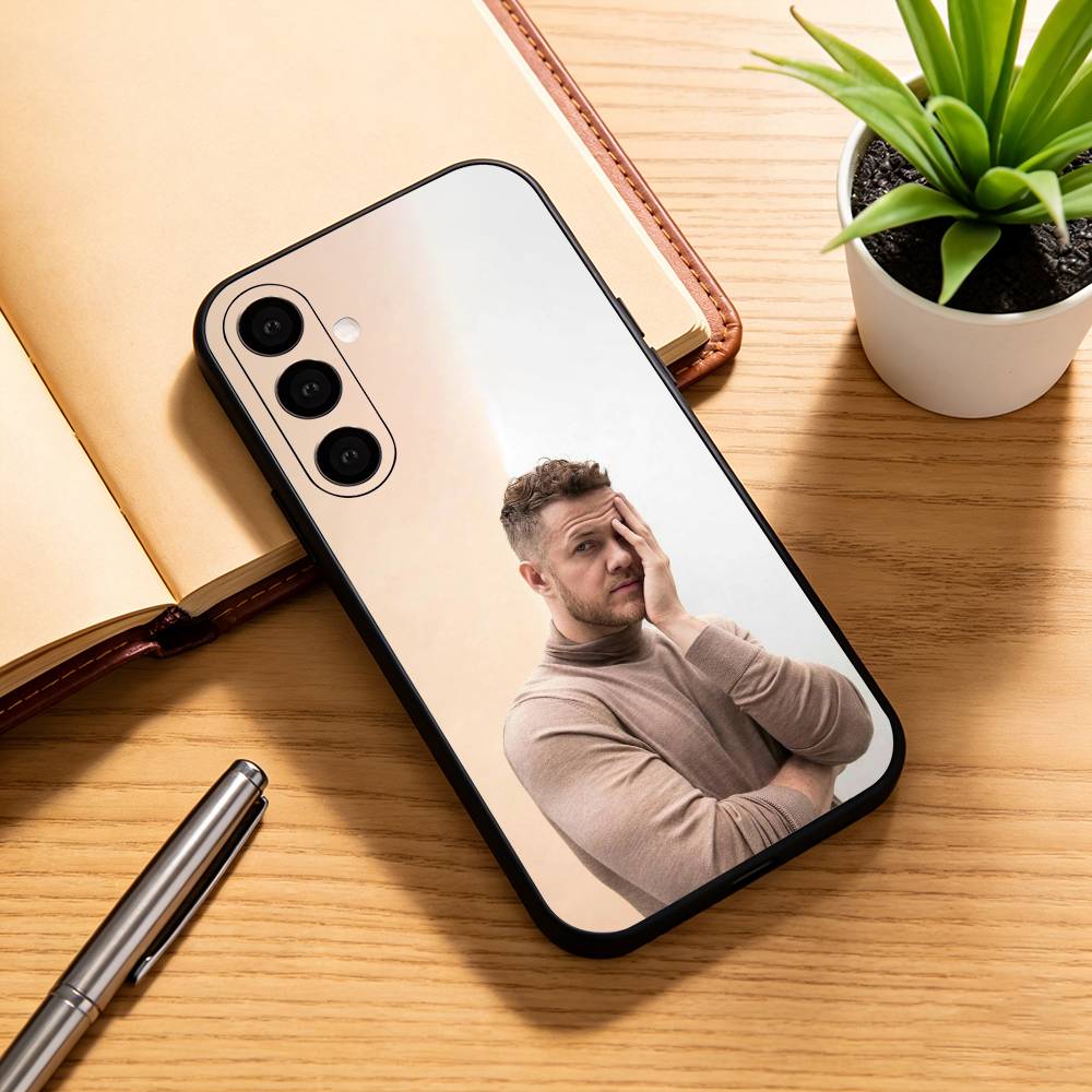 D-Dragons Dan Reynolds I-Imagine Phone Case For Samsung Galaxy A73,A72,A71,A70,A53,A52,A51,Soft Silicone Black Cover