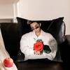 R-Ryul L-Lngshot K-Kim Pillowcase Living Room Sofa Cushion Cover Bedroom Room Bed Pillow Cover Home Decoration