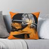 Kill Bill Uma Thurman Square Pillowcase Polyester Linen Velvet Pattern Zip Decor Bed Cushion Cover 18"