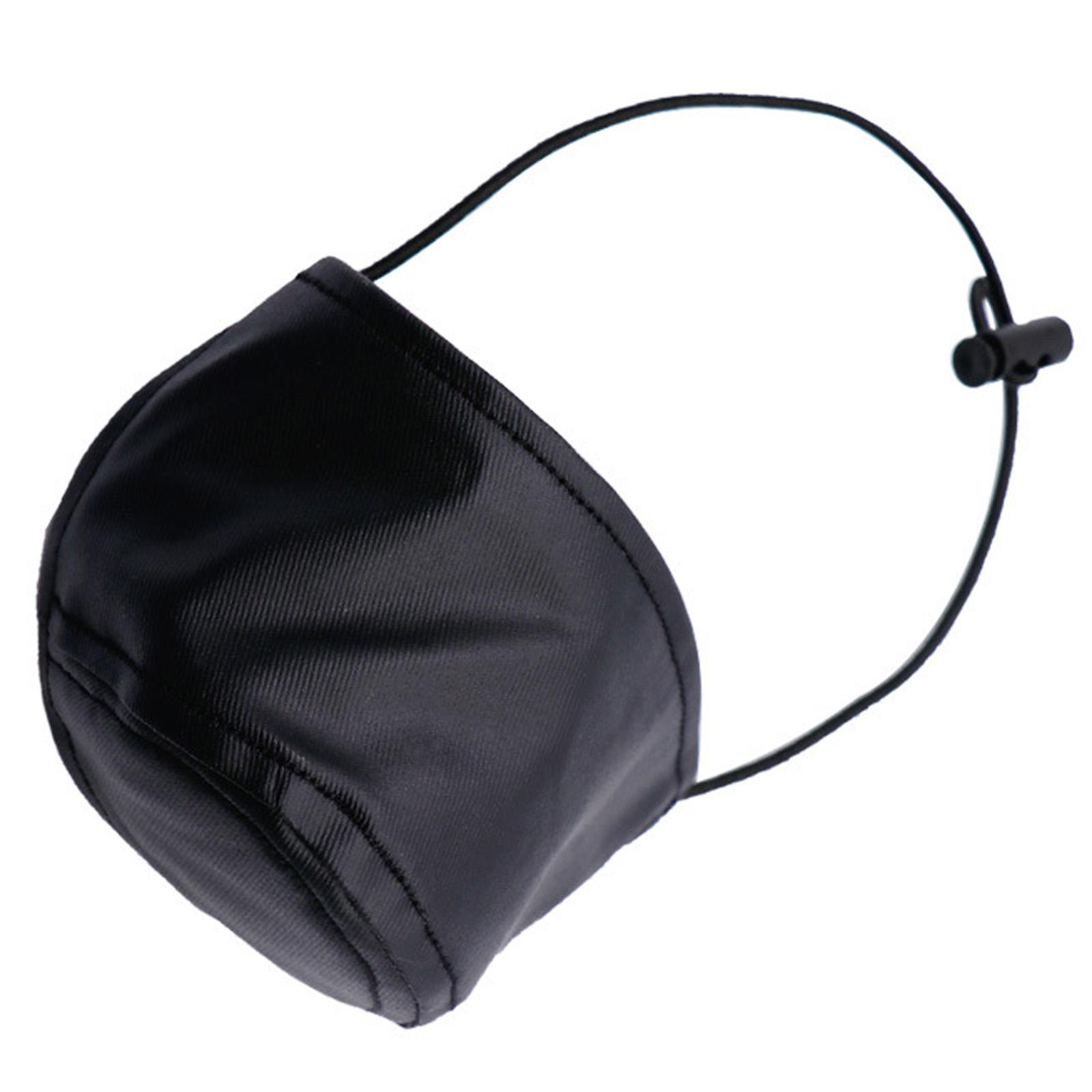 

Защитный чехол для каблука водительской обуви, защитный чехол для правой ноги, предотвращает износ обуви для автомобиля чёрный