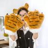 Animal Gloves Bear Paw Men'S And Women'S Autumn And Winter Plush Toys Thickened Violent Claws Tiger Claws Creative Leopard Print Girls Sexy Headband