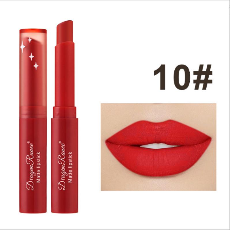 12 Color Long Lasting Liquid Lipstick Matte Lip Gloss Women Sexy Beauty Makeup Cosmetic Lipstick Lip Gloss Lasting