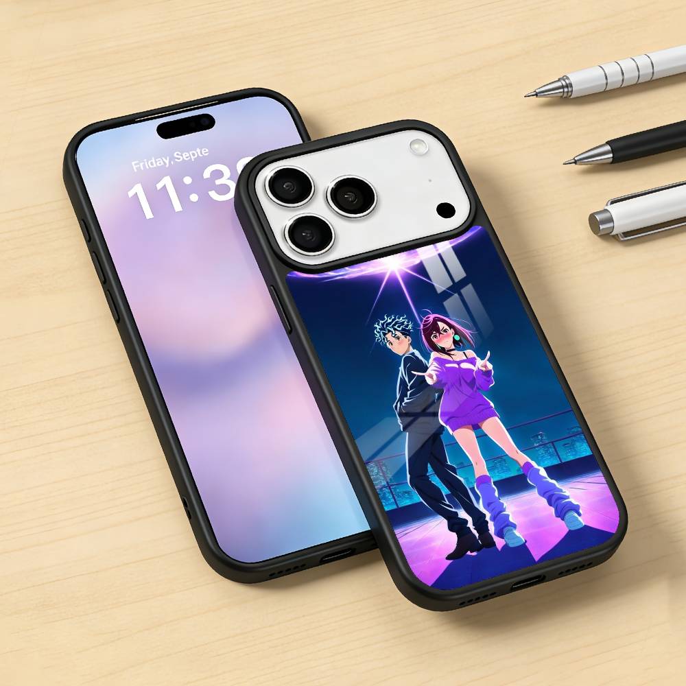 Hot Anime Dan Da Dan Phone Case Magnetic For iPhone17 16 15 14 13 12 Pro Max For Magsafe Wireless Charging Cover