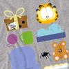 Garfield Unisex Adult Gift Set T-Shirt