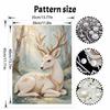 Pearl DIY Art Painting Majestic Deer Handcrafted Picture Indoor Wall Ornament Relaxing Leisure Hobby Exquisite Home Decor Gift