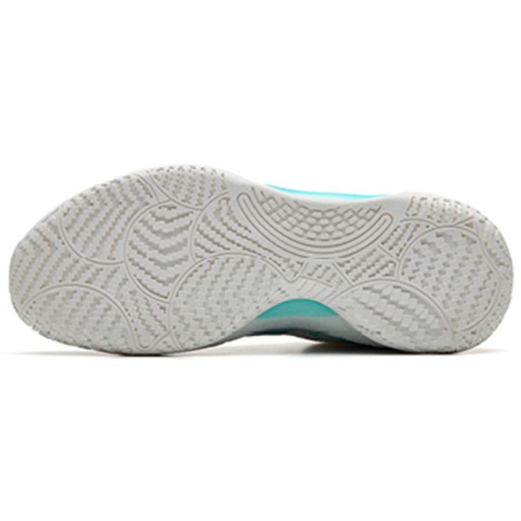 New Anta Cement Bubble 2.0 Low Top Performance Basketball Shoes Men's White Purple 112231611-2