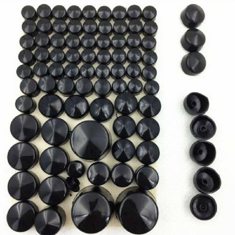 Motorcycle ABS Plastic Screw Bolt Topper Caps Nut Cover For 2000-2006 Harley softai Twin Cam