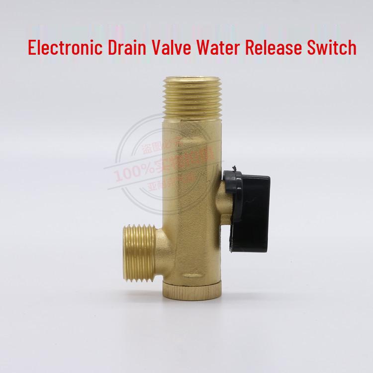Timed Automatic Solenoid Valve for Air Compressor and Dryer