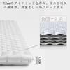 Naturehike Air Mat SGS Certification 500g Ultra Lightweight Thickness Compatible with and Above Compact 8 Layer Heat Retention Mummy Connectable
