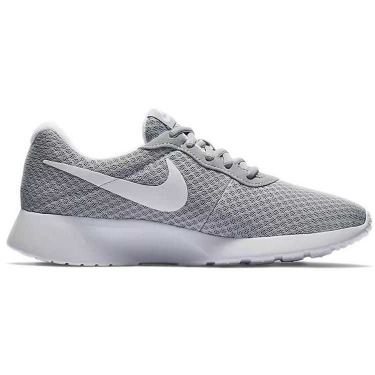 New Nike Tanjun Wolf Grey Women's 812655-010