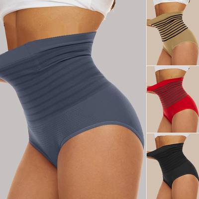 Women High Waist Shaping Panties Breathing Body Shaper Slimming Tummy Underwear Panties Shapewear
