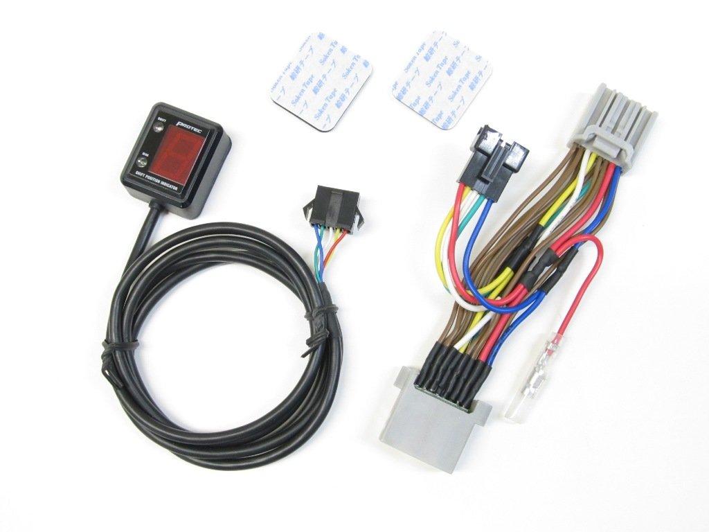 

Индикатор положения передачи PROTEC для Kawasaki Ninja 250SL и 11366 (2015 позже) (SPI-K41)