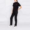 Off-White Diag Regular Tee Black/White Women Tops OWAA049C99JER0011001