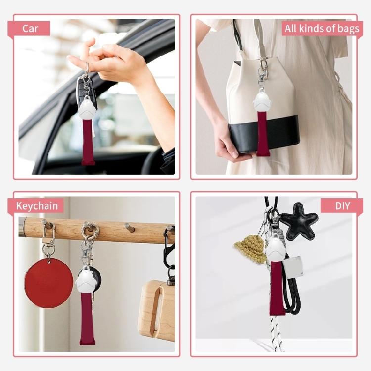 Soft Cartoon Keychain Lipsticks Cover Hygienic Silicone Makeup Tool Portable Beauty Essential For Girls